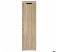 Remise 2026®Meuble Entrée Brun - Armoire à chaussures - Bonne ventilation - Chêne sonoma - 30x35x100cm - Bois d'ingénierie 516 65