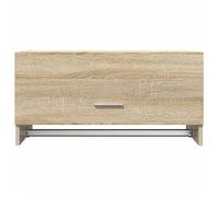Remise 2026®Meuble vêtements Brun - Garde-robe - grand stockage - Armoire penderie - Chêne sonoma - 70x32,5x35cm - Bois d'ingénie