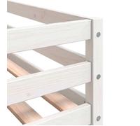 Remise 2026®Séparable en deux lits simples - lit superposé enfant - sans matelas - 80x200cm - Bois de pin massif 860 7459830