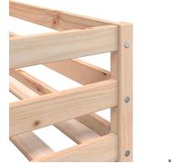 Remise 2026®Séparable en deux lits simples - lit superposé enfant - sans matelas - 90x200cm - Bois de pin massif 659 5513631