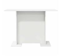Remise 2026®Table cuisine 2/4 personnes Blanc - Table de salle à manger - / Table de repas - blanc - 110x60x75cm 508 9199940
