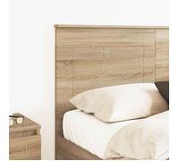 ""Remise 2026""Tête de lit - Accessoire de Lit Double - Soutien du dos - Chêne Sonoma 140 cm - Bois d'ingénierie 8926877