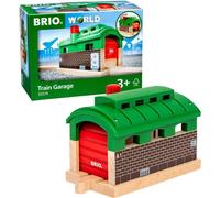 Remise à locomotives BRIO