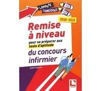 Remise À Niveau Pour Se Préparer Aux Tests D'aptitude Du Concours Infirmier
