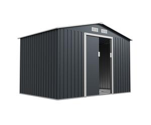 Remise à outils en métal Anthracite XL