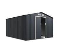 Remise à outils en métal Anthracite XXL