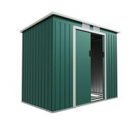 Remise à outils en métal Vert foncé M