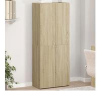 ""Remise""Armoire de classement Industriel - JMS - Meuble de Rangement chêne sonoma 60x32x153 cm bois ingénierie MAISON2025 70635