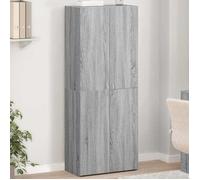 ""Remise""Armoire de classement Industriel - JMS - Meuble de Rangement sonoma gris 60x32x153cm bois d'ingénierie MAISON2025 89301