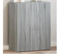 ""Remise""Armoire de classement Industriel - JMS - Meuble de Rangement sonoma gris bois d'ingénierie MAISON2025 33616