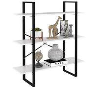 ""Remise""Armoire de livres - Bibliothèque - blanc 100 x 30 x 105 cm ,bois d’ingénierie JILIMAISON2025 87828215