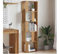 ""Remise""Armoire de livres - Bibliothèque - chêne artisanal - 45 x 24 x 159 cm bois d'ingénierie JILIMAISON2025 73235200
