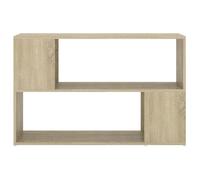 ""Remise""Armoire de livres - Bibliothèque - chêne sonoma - 100 x 24 x 63 cm ,bois d'ingénierie JILIMAISON2025 37376559