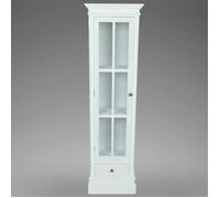 ""Remise""Armoire de livres - Meuble de Bibliothèque - avec 3 étagères Blanc Bois JILIMAISON2025 78250040