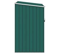 ""Remise""Armoire Malle de jardin Abri de jardin Vert 87 x 98 x 159 cm Acier galvanisé JILIMAISON2025 39441478