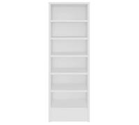 ""Remise""Armoire/meuble à chaussures Blanc 31,5 x 35 x 90 cm - bois d'ingénierie JILIMAISON2025 32962510