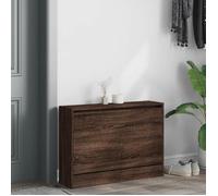""Remise""Armoire/meuble à chaussures ,Chêne marron, 80 x 21 x 57 cm - bois d'ingénierie JILIMAISON2025 64307250