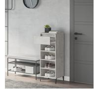 ""Remise""Armoire/meuble à chaussures Étagère à chaussures ,Gris béton, 40 x 36 x 105 cm - bois d'ingénierie JILIMAISON2025 81333625