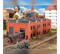Remise / Atelier à Locomotives - FALLER 222096 - N 1/160