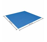 ""Remise""Bestway Tapis de sol pour piscine Flowclear 274x274 cm JILIMAISON2025 5818382