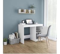 ""Remise""Bureau informatique - Table de Bureau Blanc 100 x 50 x 76 cm - bois d'ingénierie JILIMAISON2025 68868532