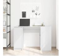 ""Remise""Bureau informatique - Table de Bureau blanc 120 x 42 x 76 cm - bois d'ingénierie JILIMAISON2025 46486644