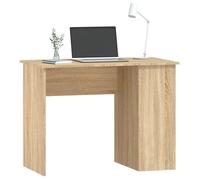 ""Remise""Bureau informatique - Table de Bureau chêne sonoma 100 x 55 x 75 cm - bois d'ingénierie JILIMAISON2025 83360050