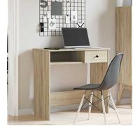 ""Remise""Bureau informatique - Table de Bureau Chêne Sonoma 80 x 40 x 75 cm Aggloméré JILIMAISON2025 43798223
