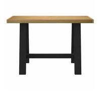 ""Remise""Bureau informatique - Table de Bureau NOAIN pieds en forme de A 120 x 50 x 75 cm - bois massif pin JILIMAISON2025 95377043