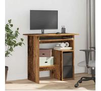 ""Remise""Bureau informatique - Table de Bureau vieu x - bois 80 x 45 x 74 cm - bois d'ingénierie JILIMAISON2025 13019033