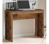 ""Remise""Bureau informatique - Table de Bureau vieu x - bois 90 x 40 x 72 cm - bois d'ingénierie JILIMAISON2025 61107759
