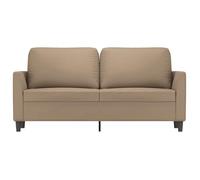 ""Remise""Canapé - CLIC-CLAC - à 2 places Cappuccino 140 cm Similicuir JILIMAISON2025 89504854