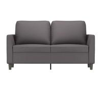 ""Remise""Canapé - CLIC-CLAC - à 2 places Gris 120 cm Similicuir JILIMAISON2025 33449426