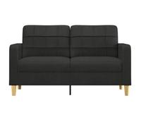 ""Remise""Canapé - CLIC-CLAC - à 2 places Noir 140 cm Tissu JILIMAISON2025 10848267