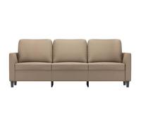 ""Remise""Canapé - CLIC-CLAC - à 3 places Cappuccino 180 cm Similicuir JILIMAISON2025 62422210