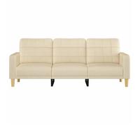 ""Remise""Canapé - CLIC-CLAC - à 3 places Crème 180 cm Tissu JILIMAISON2025 34345129