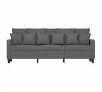 ""Remise""Canapé - CLIC-CLAC - à 3 places Gris foncé 180 cm Tissu JILIMAISON2025 61165941