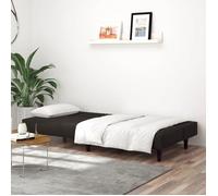 ""Remise"" CLIC-CLAC,Canapé Lit Convertible , 2 places, noir velours JILIMAISON2025 54340364