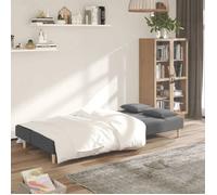 ""Remise"" CLIC-CLAC,Canapé Lit Convertible , à 2 places, avec deu x oreillers, gris clair tissu JILIMAISON2025 65075649