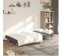 ""Remise"" CLIC-CLAC,Canapé Lit Convertible , à 2 places, gris clair tissu JILIMAISON2025 18600816