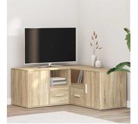 ""Remise""Commode à tiroirs/Buffet - JMS - Armoire d'angle chêne sonoma 160x40x45 cm bois d’ingénierie MAISON2025 64806