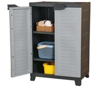 ""Remise""Commode à tiroirs/Buffet - JMS - Armoire en plastique 65x45x97 cm MAISON2025 19345