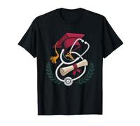 Remise De Diplome Medecine Blouse Blanche Ceremonie La T-Shirt