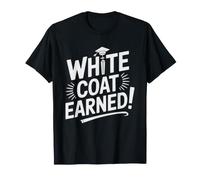 Remise De Diplome Medecine Blouse Blanche Docteur T-Shirt
