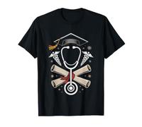 Remise De Diplome Medecine Insigne Docteur Stethoscope Ecole T-Shirt