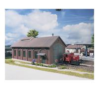 Remise de locomotives H0 'Burgstein'