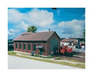 Remise De Locomotives H0 'burgstein'-Piko H0