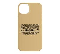 Remise des diplômes de la 2027 de Leopard Senior Mom Je ne pleure Pas Coque pour iPhone 14 Plus