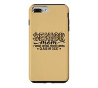 Remise des diplômes de la 2027 de Leopard Senior Mom Je ne pleure Pas Coque pour iPhone 7 Plus/8 Plus