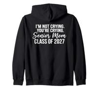 Remise des diplômes de Maman Senior de la 2027 Je ne pleure Pas Sweat à Capuche